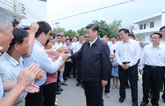 习近平主持召开新时代推动中部地区崛起座谈会强调 在更高起点上扎实推动中部地区崛起