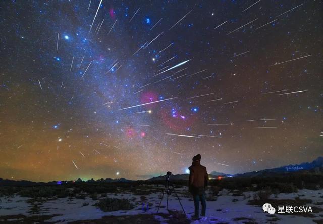 星空有约｜4月“天象剧场”：日全食、流星雨、亮彗星齐上线