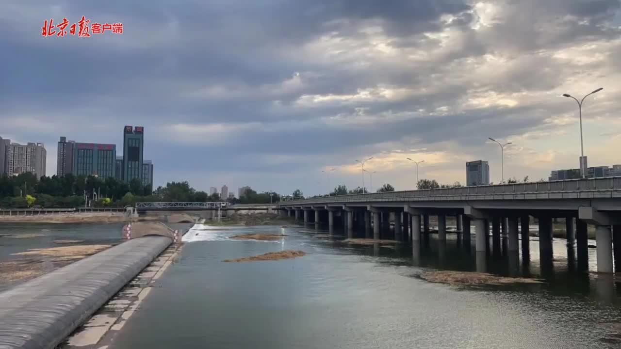 乘坐古风游船饱览水岸风情 潮白河北京段首条航线本月开通