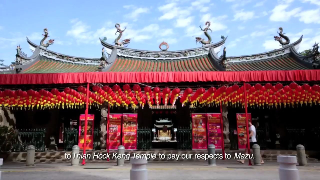 VR×GBA | From Mazu to the World: The Man Who Carved the City