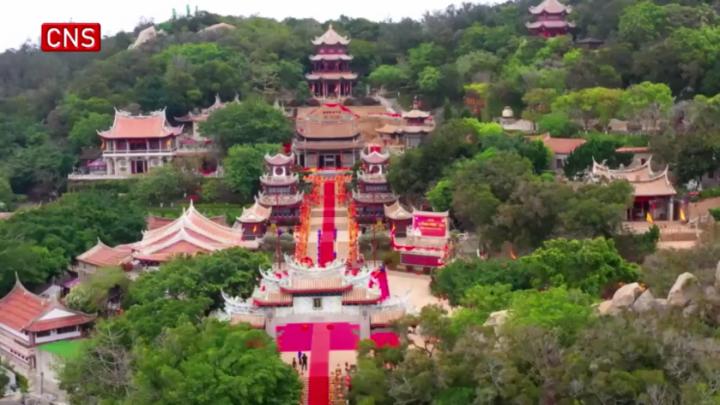 VR×GBA | From Mazu to the World: The Man Who Carved the City