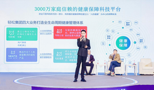 轻松健康集团冲刺上市：业绩快速增长，阳光保险、腾讯为股东
