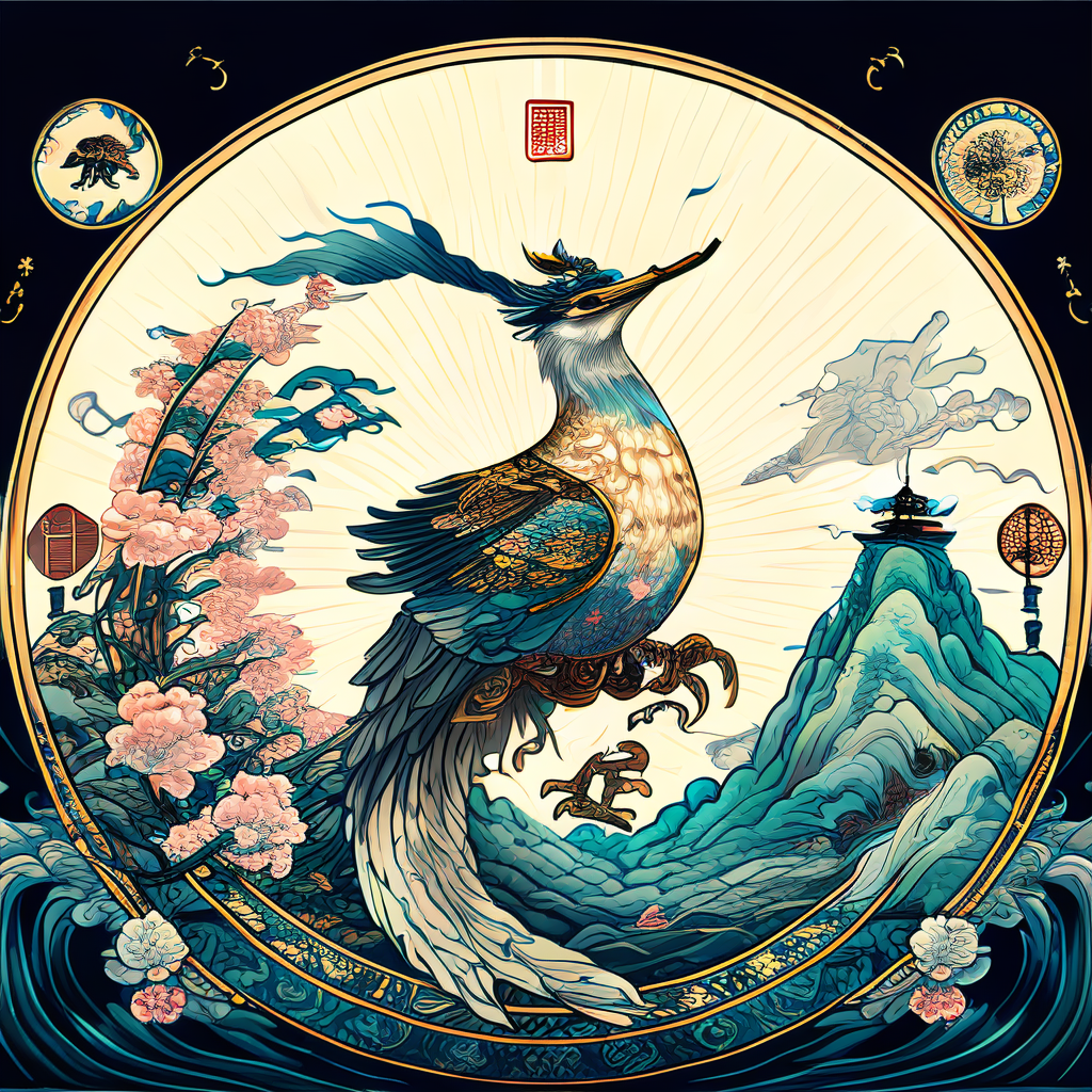 AI复活神兽 《山海经》燃爆了