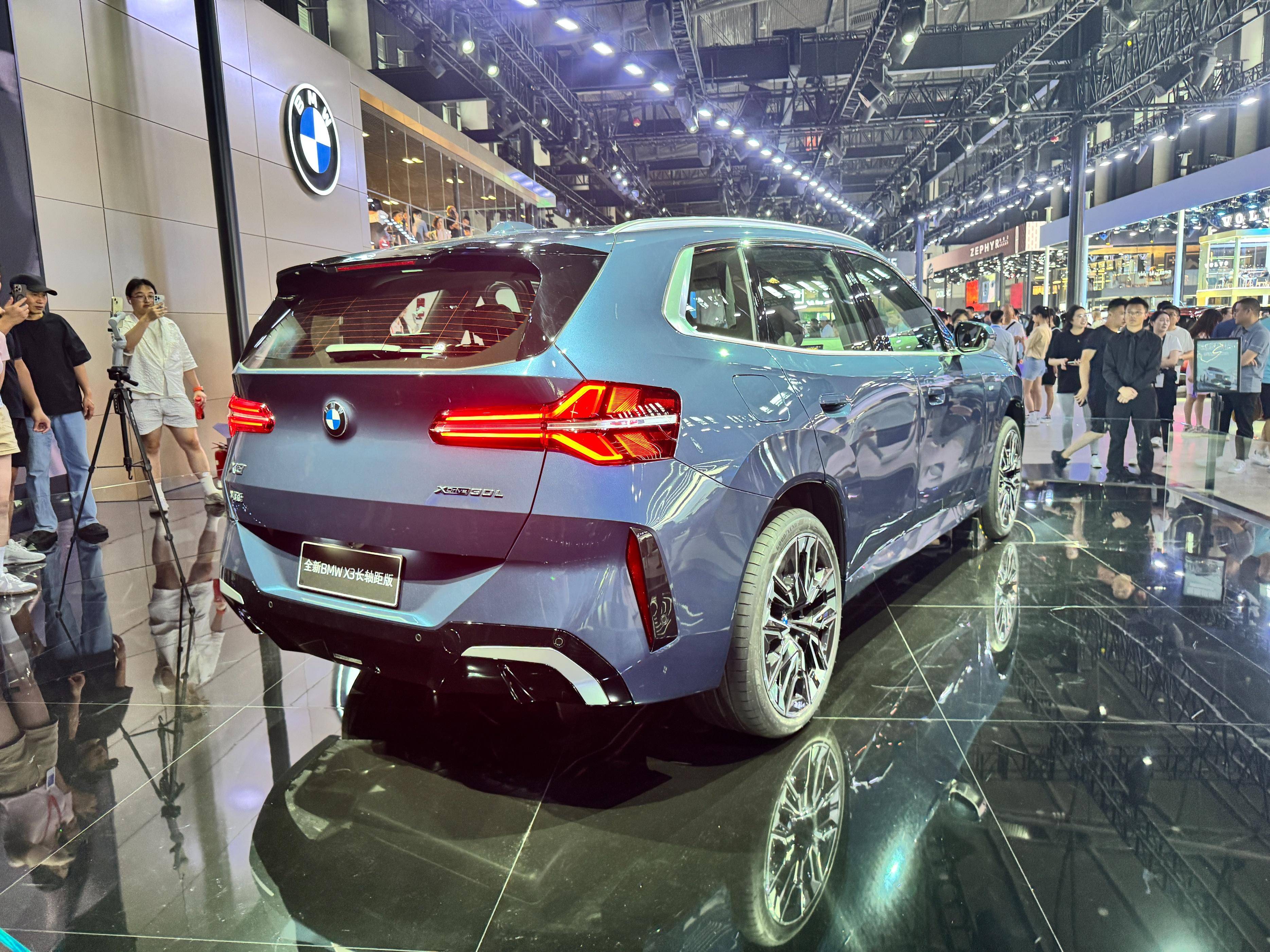 中型豪华SAV，全新BMW X3长轴距版上市