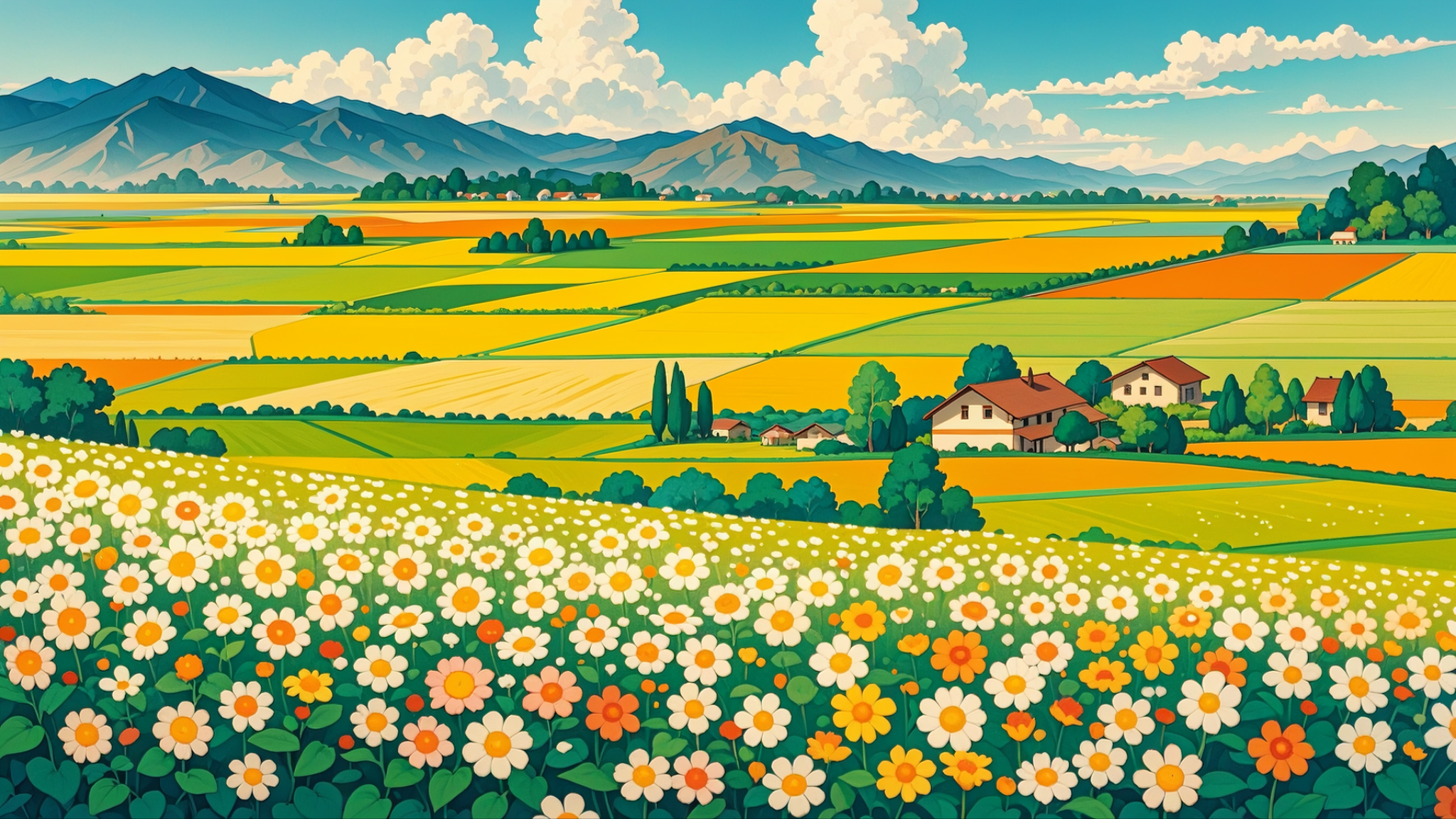新华视点丨春季农事展新颜 田园画卷绘新篇
