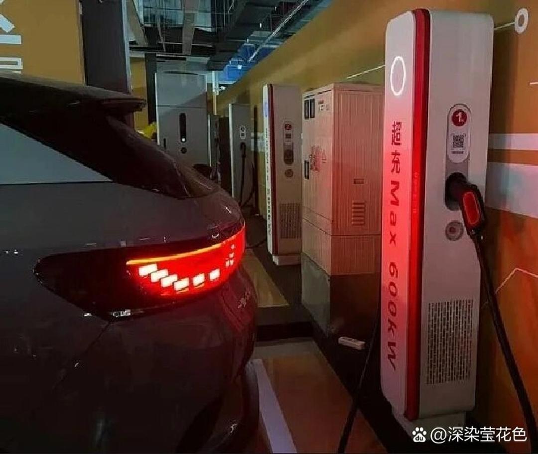 华为数字能源发布兆瓦超充产品