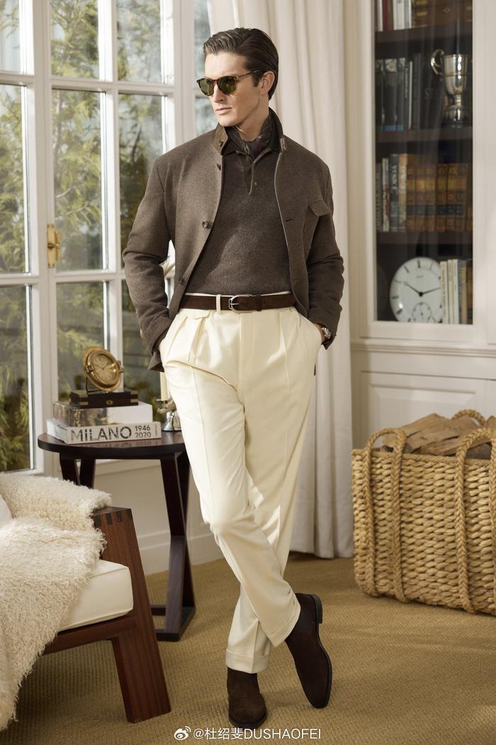 Ralph Lauren 2025秋冬系列解码当代精英衣橱