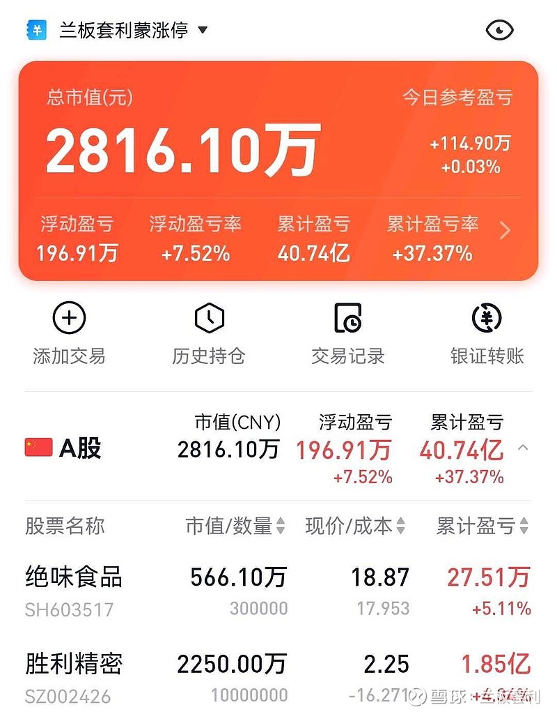 华电辽能录得5天3板